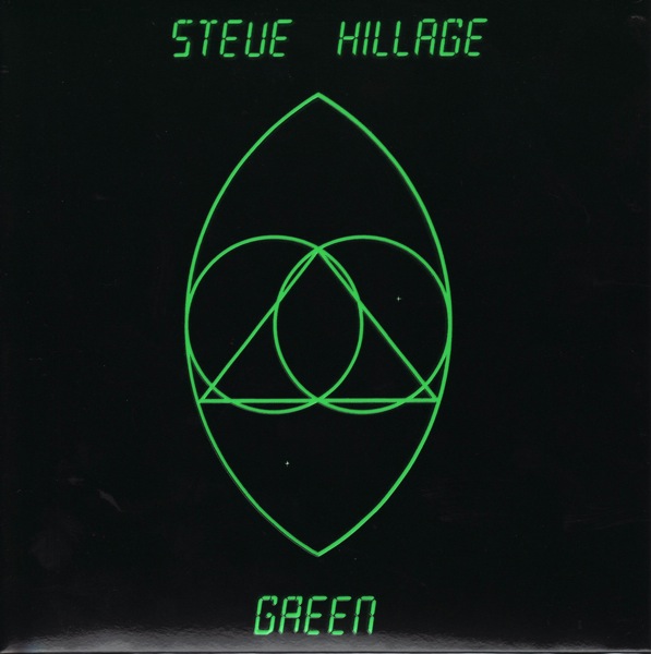 front, Hillage, Steve - Green +4